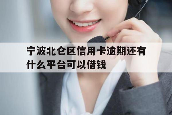 宁波北仑区信用卡逾期还有什么平台可以借钱